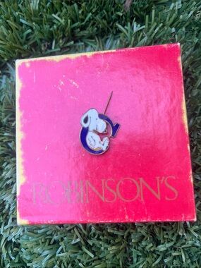 Vintage Snoopy Brooch